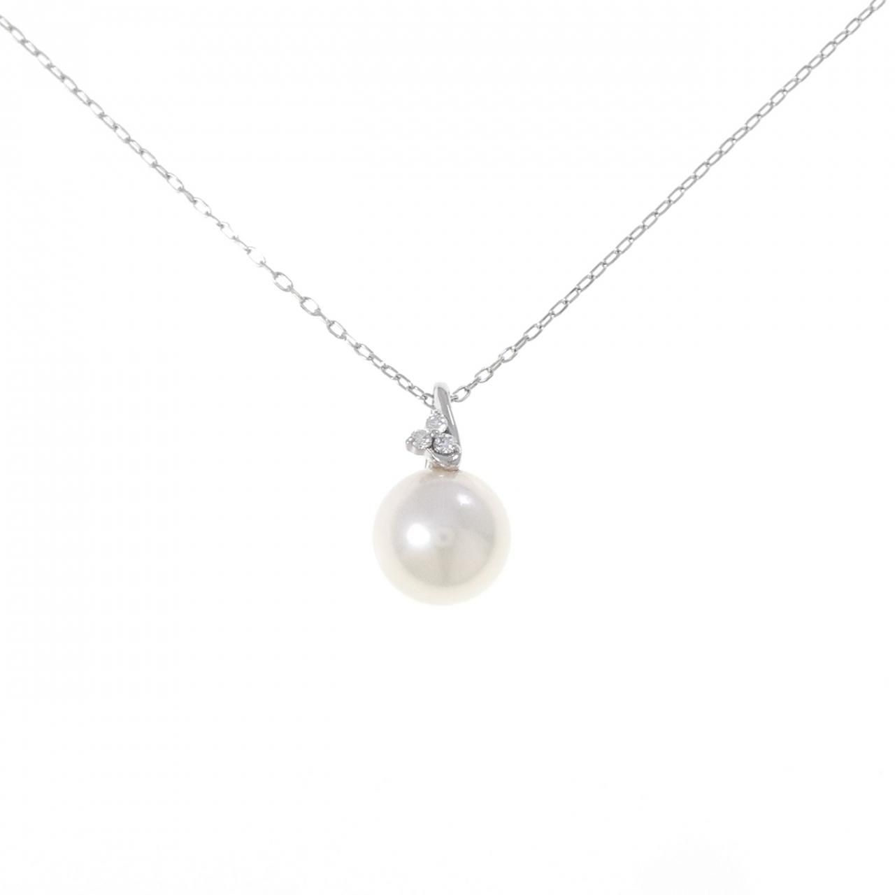 ジーエスティービー アコヤパール ネックレス 9.2 mm