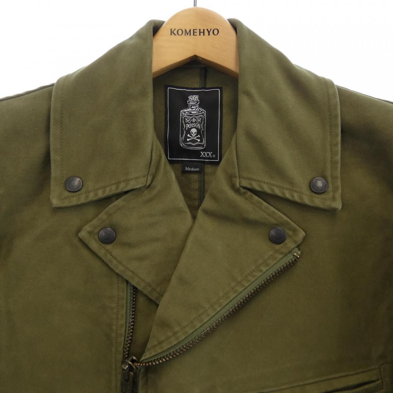 ✨希少モデル美品✨ヒステリックグラマー　着脱ファー付ライダースコート　ヒスガール ヒステリックグラマー HYSTERIC GLAMOUR 06233AC01 ライダースコート