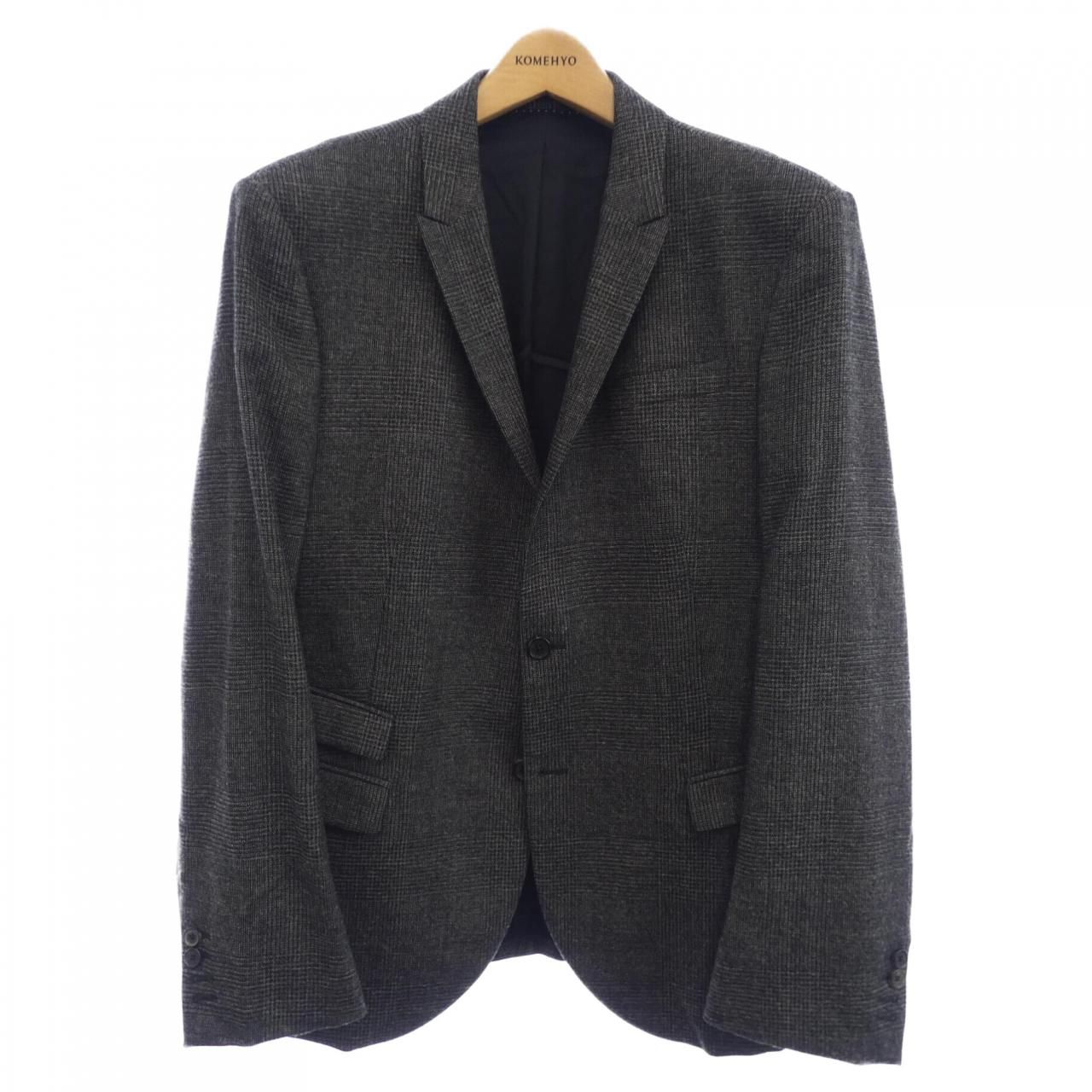 NEIL BARRETT （ニールバレット）ジャケット Neil Barrett（ニールバレット）テーラードジャケット 黒 サイズ:44(S