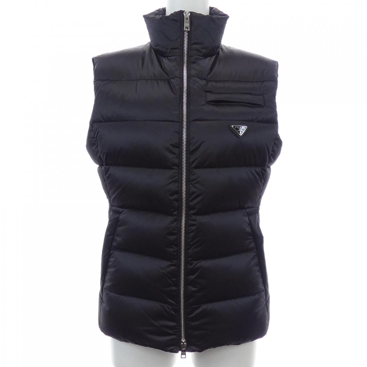 プラダ PRADA トライアングルロゴ 290546 R152 1DAB ダウンベスト