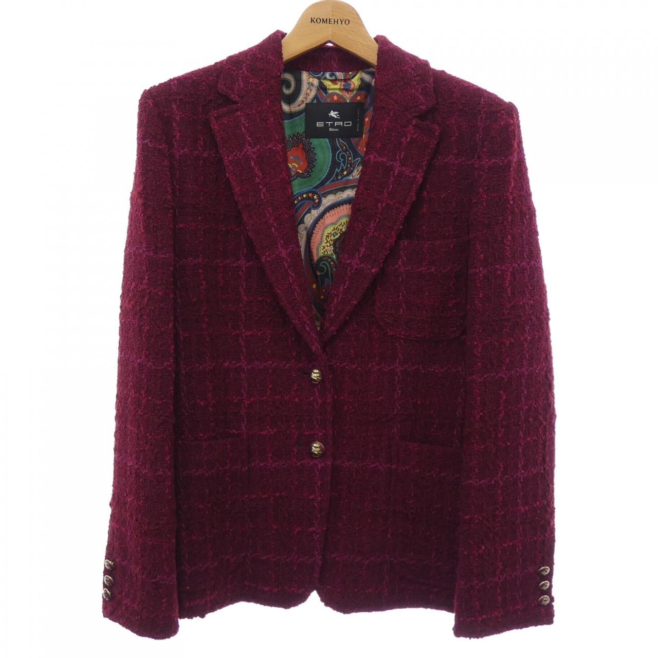 etro エトロ ジャケット toro hooked フミカウチダ etro エトロ ジャケット toro hooked フミカウチダ etro エトロ