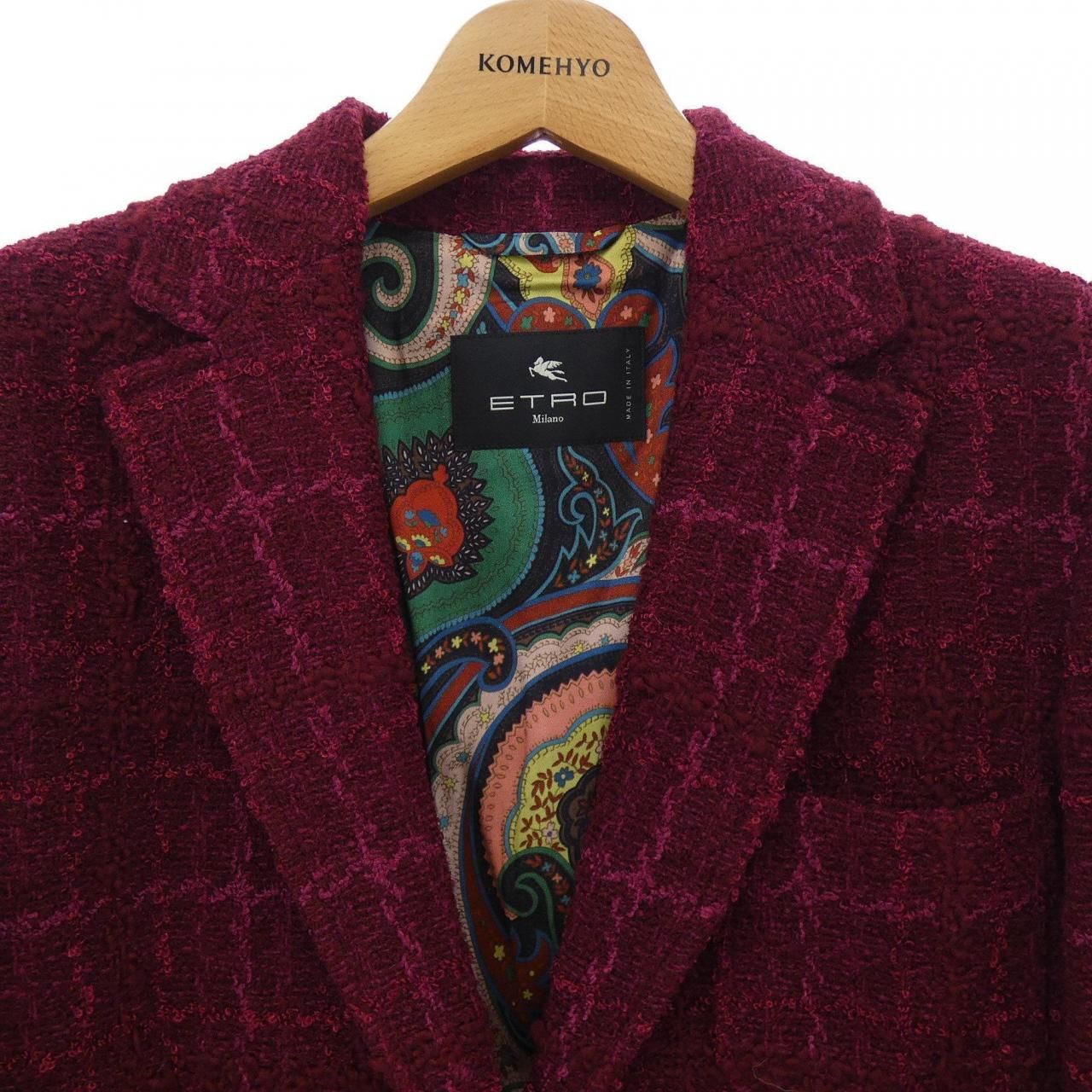 etro エトロ ジャケット toro hooked フミカウチダ etro エトロ ジャケット toro hooked フミカウチダ etro エトロ