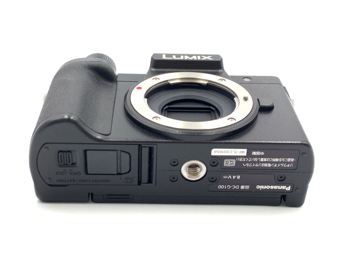 中古】 【良品】 パナソニック LUMIX DC-G100 ボディ - メルカリ