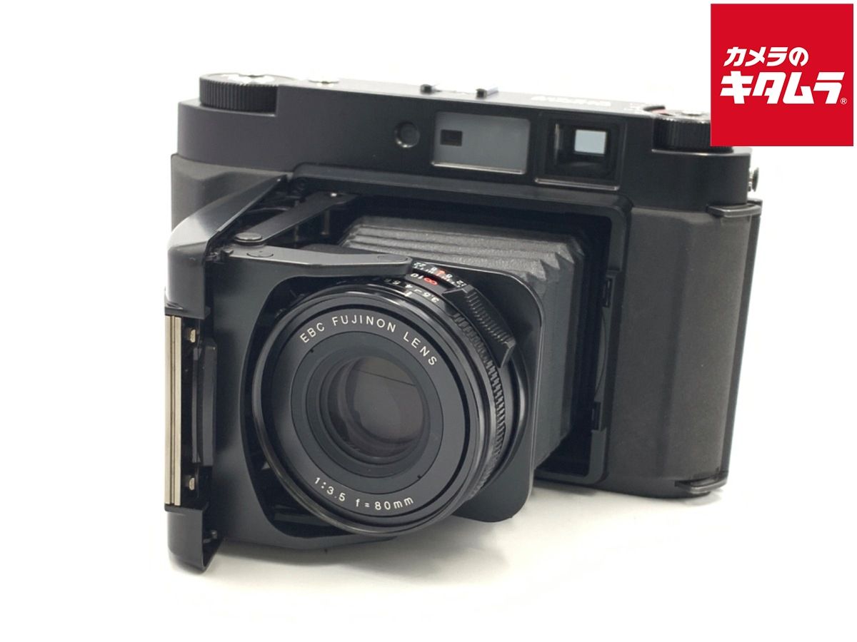 フジフイルム 中判フィルムカメラ GF 670 Professional ブラック