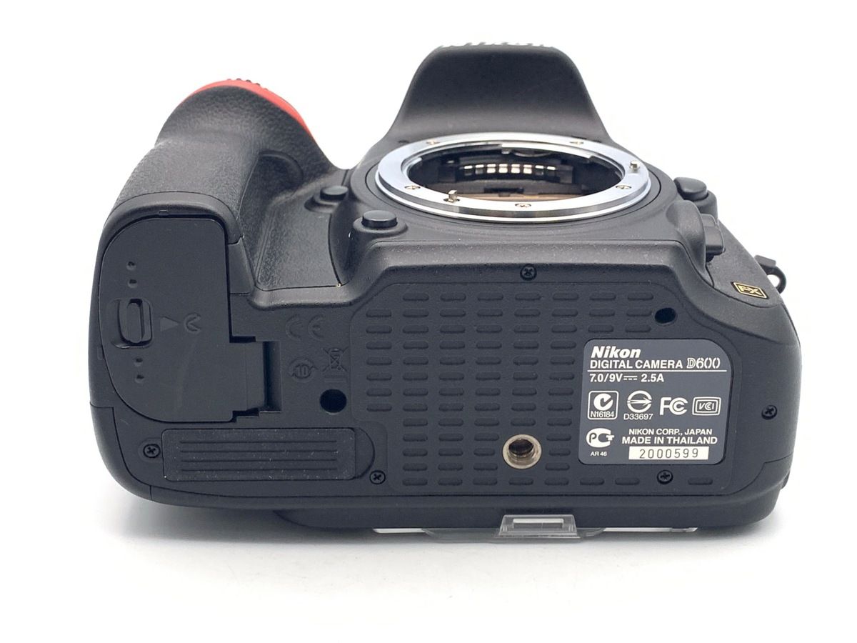中古】 【良品】 ニコン D600 ボディ - メルカリ
