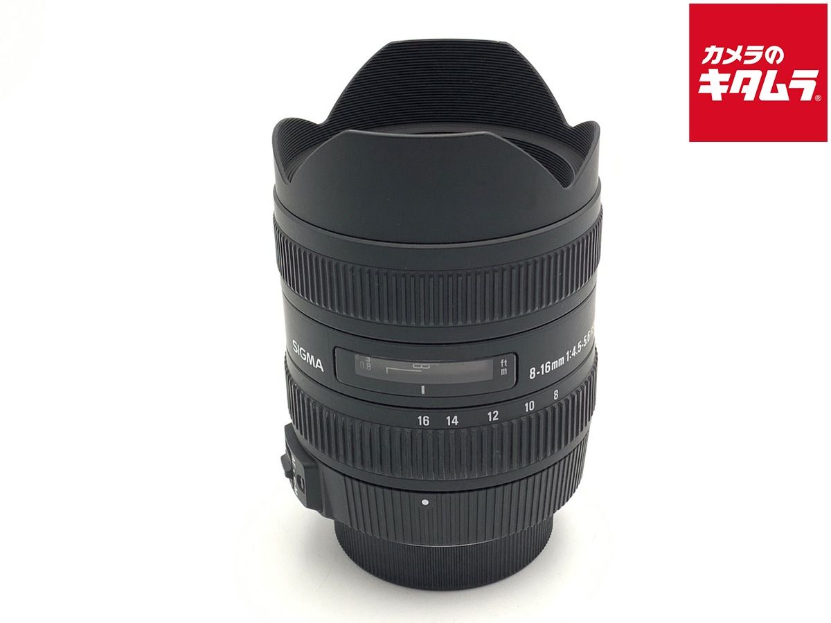 中古】 【良品】 シグマ 8-16mm F4.5-5.6 DC HSM ニコン用 - メルカリ