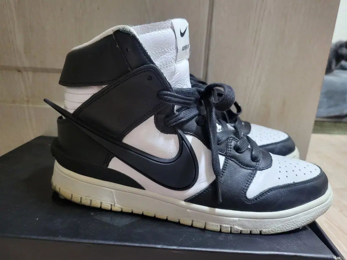 ナイキ x アンブッシュ ダンク ハイ ブラック 26.5
