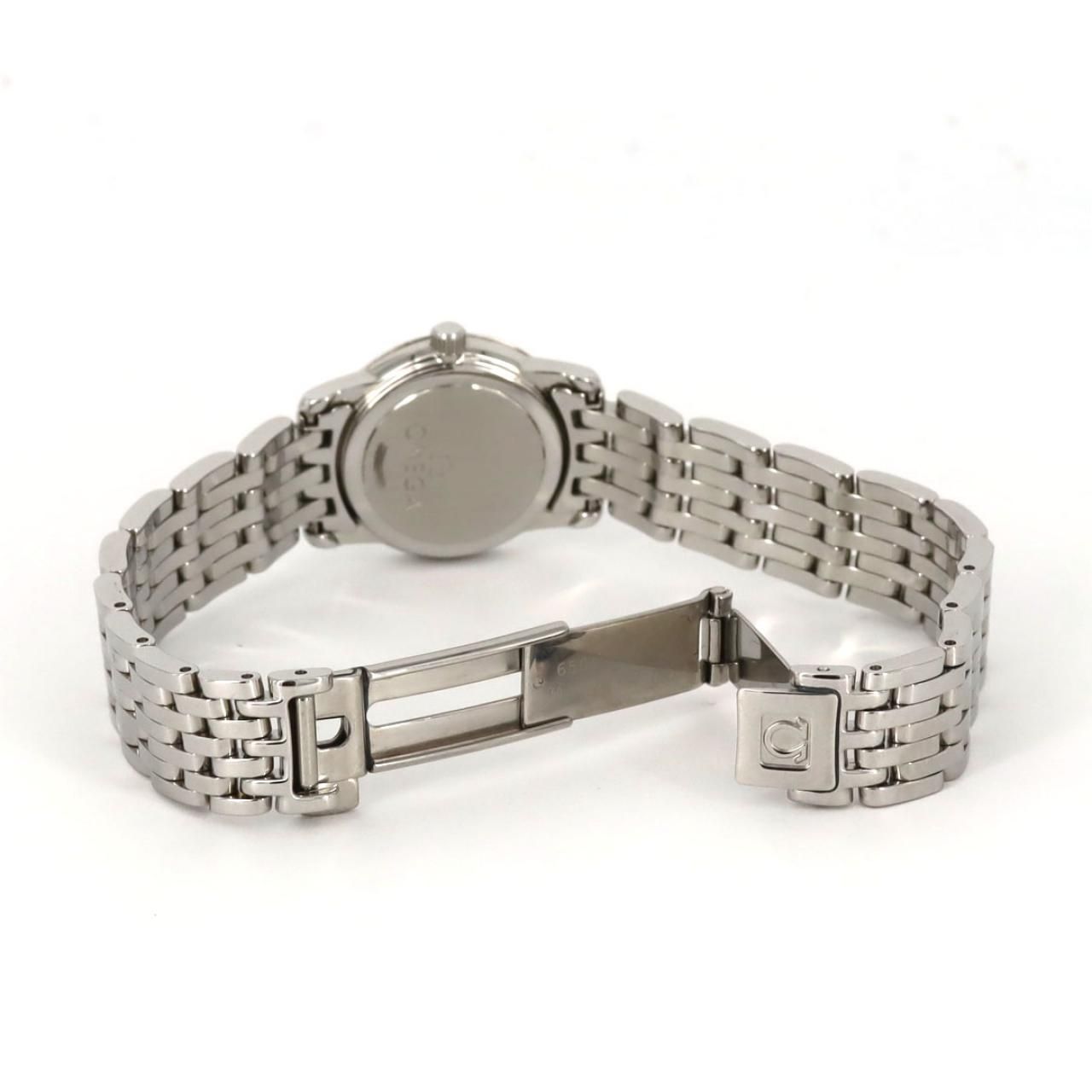  オメガ デ･ヴィル プレステージ 4570 50 SS クォーツ その他 時計