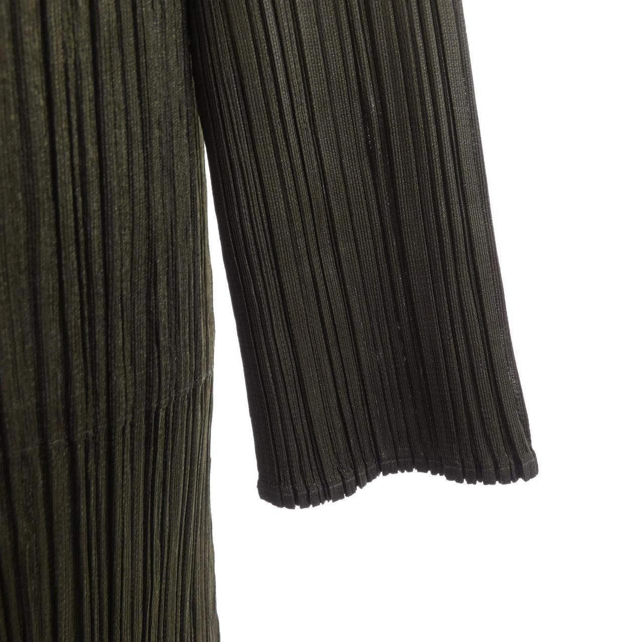 プリーツプリーズ　ワンピース プリーツプリーズ PLEATS PLEASE PP13-JA535 ワンピース - メルカリ