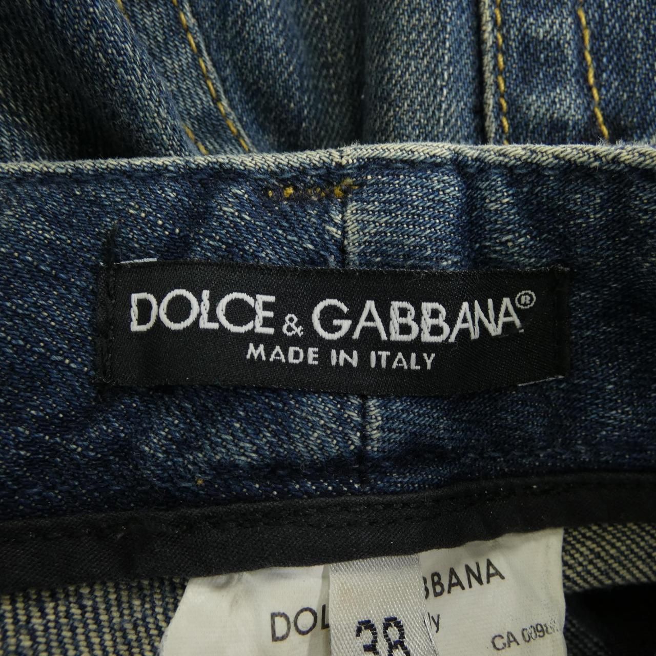 ドルチェアンドガッバーナ DOLCE GABBANA F 37 ATC G 8542 ジーンズ その他 パンツ