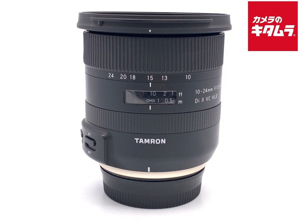 並品 タムロン 10 24 mm F 3 5 4 Di II VC HLD ニコン用 Model B 023