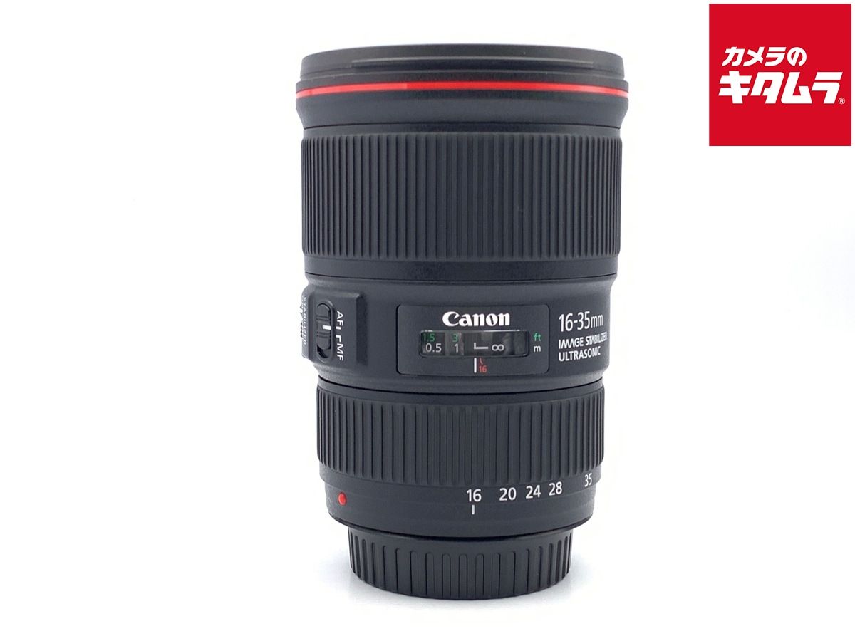 【中古/メンテあり】Canon EF16-35mm F4L IS USM 中古】 【良品】 キヤノン EF16-35mm F4L IS USM - メルカリ