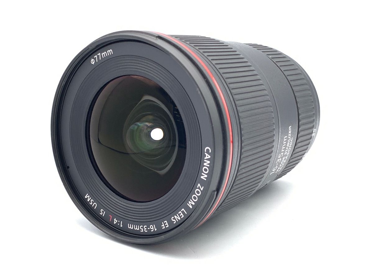 中古】 【良品】 キヤノン EF16-35mm F4L IS USM - メルカリ