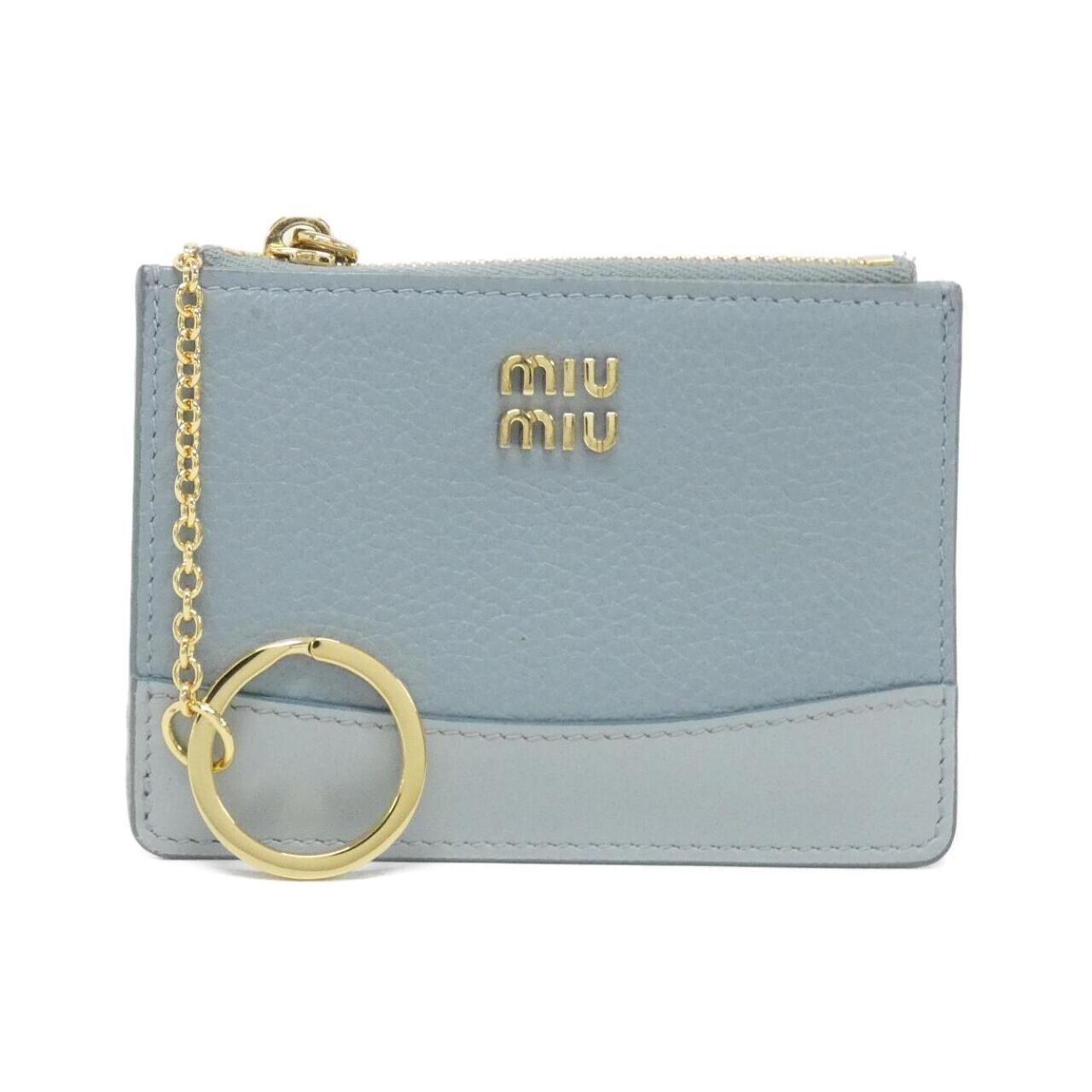 ミュウミュウ 5 MC 093 コイン＆キーケース