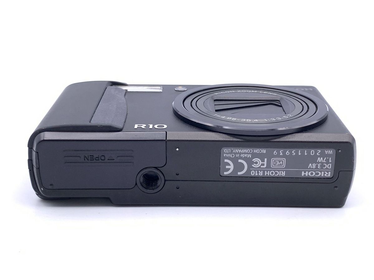 中古】 【並品】 リコー R10 ブラック - メルカリ