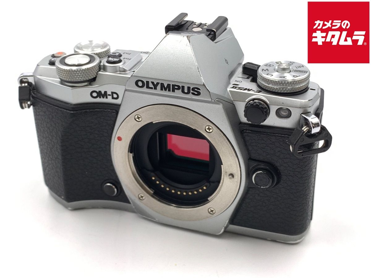 中古】 【並品】 オリンパス OM-D E-M5 MarkII ボディ シルバー - メルカリ