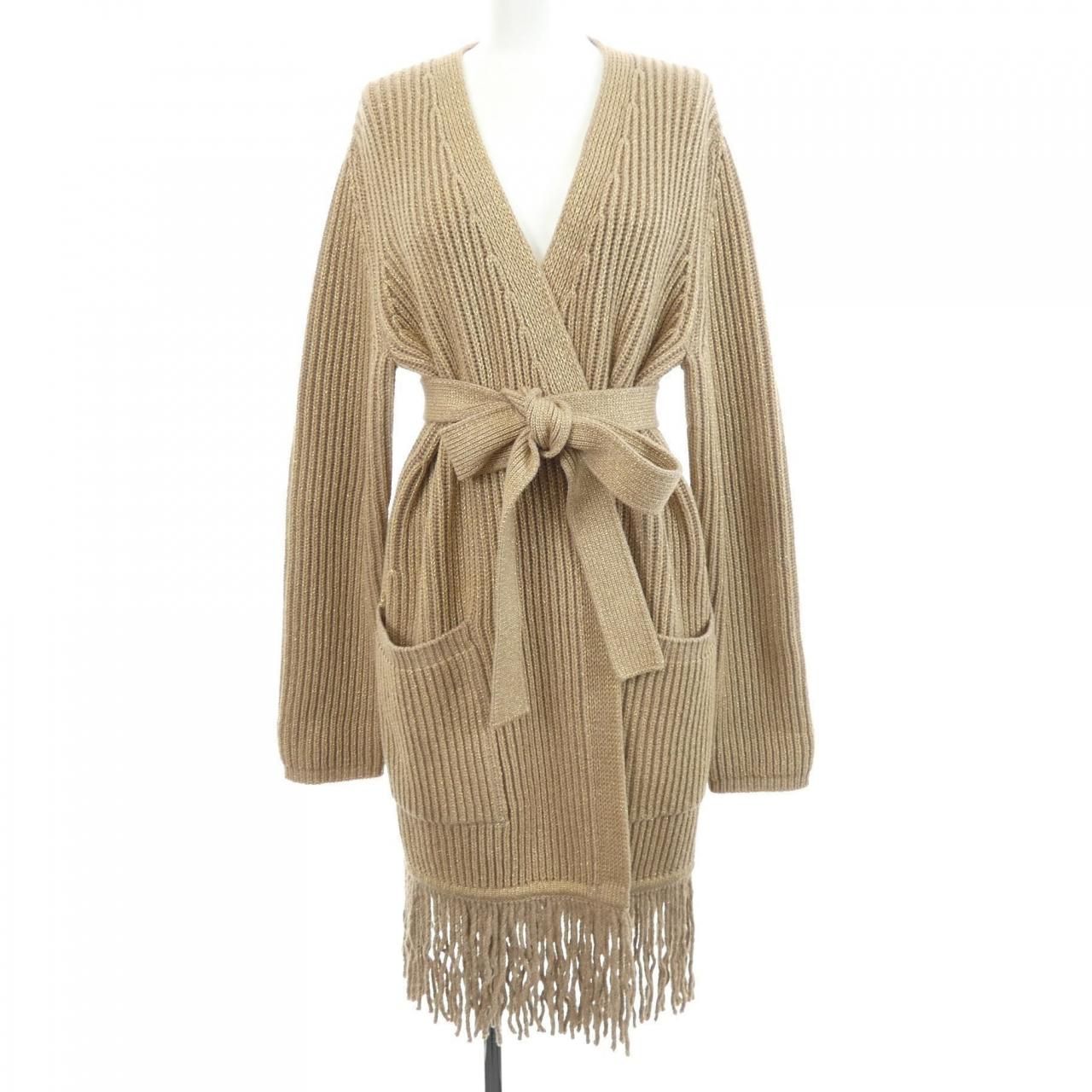 マックスマーラ Max Mara ロングカーディガン - メルカリ