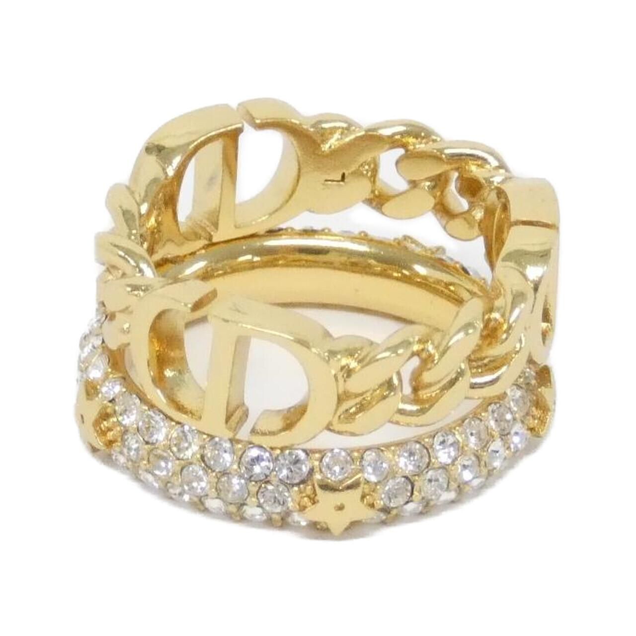 クリスチャンディオール プチ CD リング