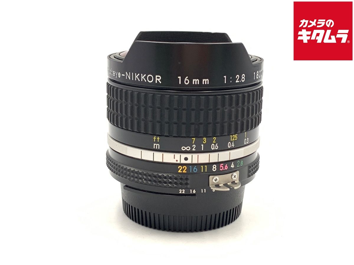 中古】 【並品】 ニコン Ai 16mm F2.8 フィッシュアイ - メルカリ