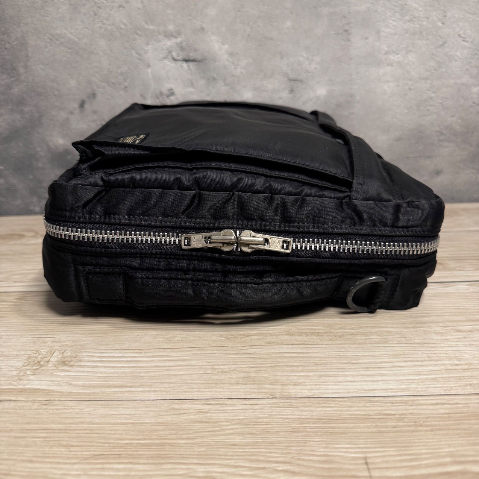 ✨PORTER タンカー 3WAY ブラック ビジネスバッグ ショルダー リュック