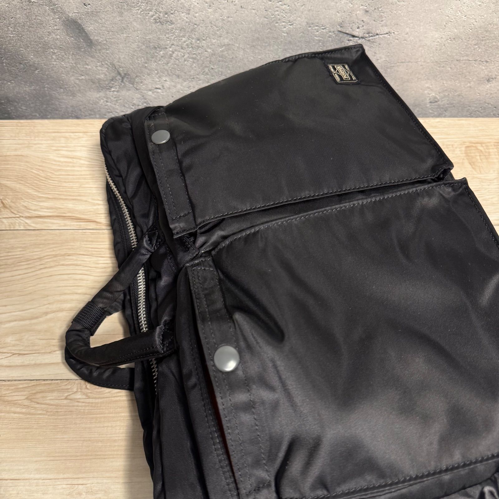 ✨PORTER タンカー 3WAY ブラック ビジネスバッグ ショルダー リュック