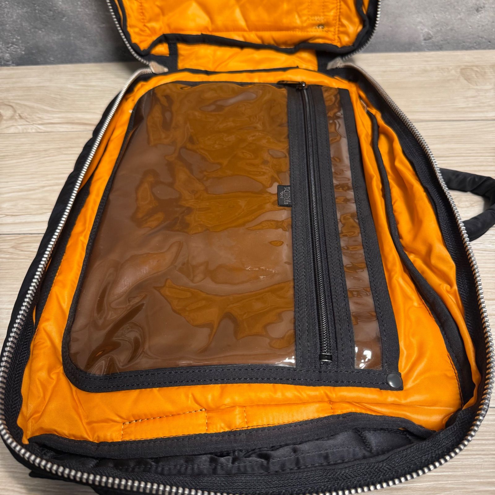 ✨PORTER タンカー 3WAY ブラック ビジネスバッグ ショルダー リュック