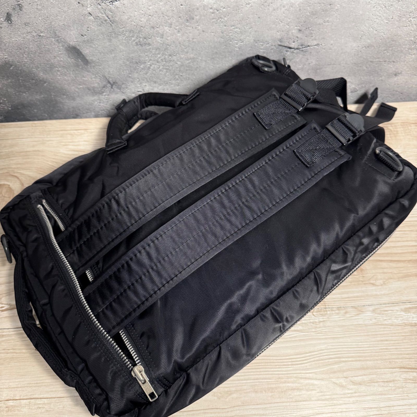 ✨PORTER タンカー 3WAY ブラック ビジネスバッグ ショルダー リュック