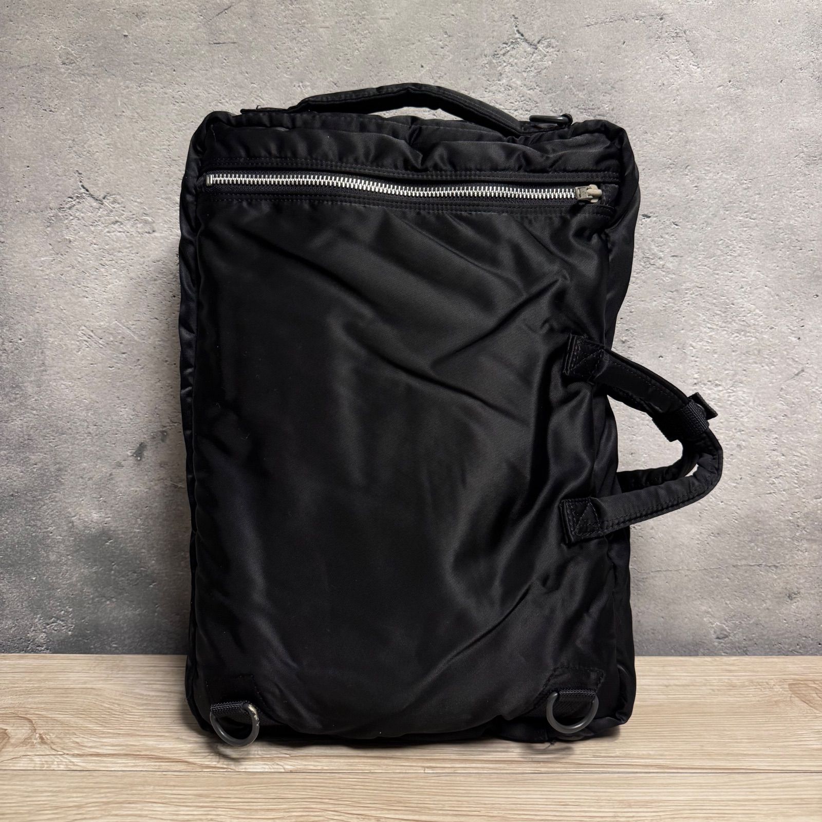 ✨PORTER タンカー 3WAY ブラック ビジネスバッグ ショルダー リュック