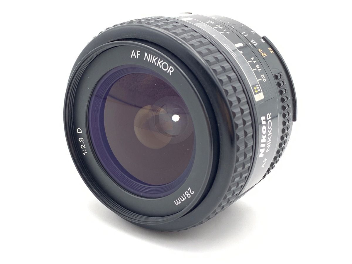 中古】 【並品】 ニコン Ai AF Nikkor 28mm F2.8D - メルカリ