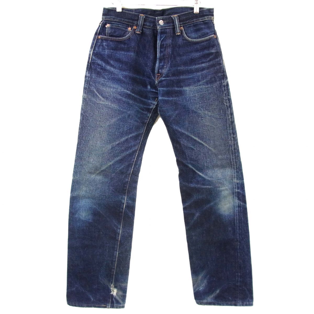 SAMURAI JEANS サムライジーンズ S510XX Lot.18 超極 21oz デニムパンツ レギュラーストレート 日本製 メンズ