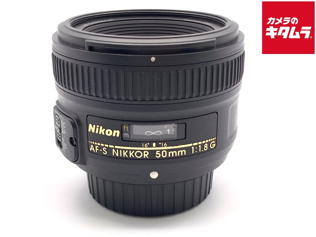 中古】 【良品】 ニコン AF-S NIKKOR 50mm f/1.8G - メルカリ