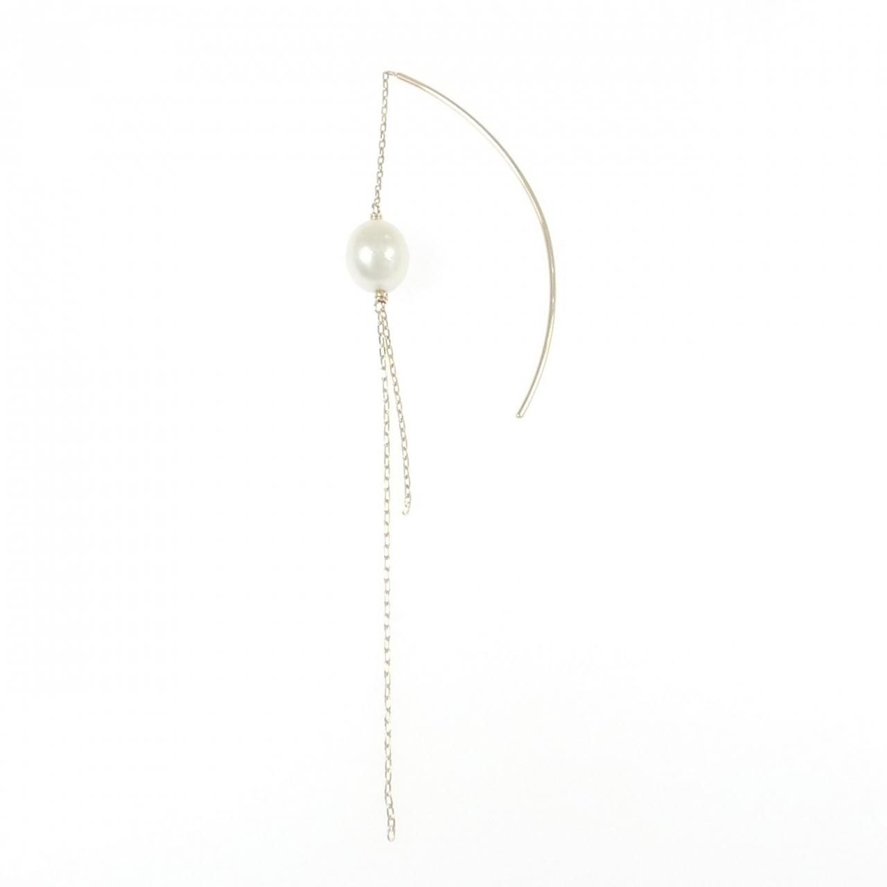 ヒロタカ アコヤパール ピアス 片耳