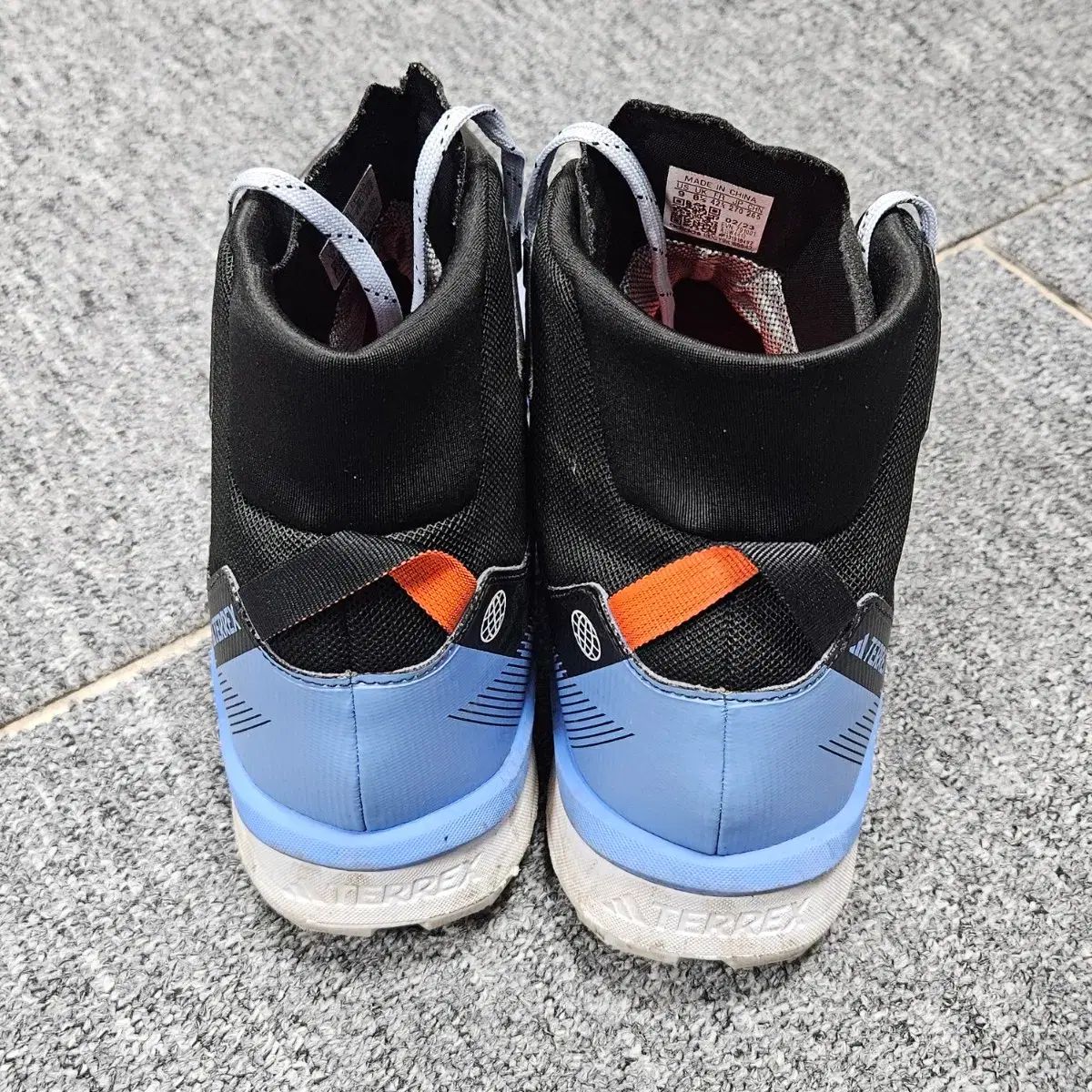  アディダス テレックス スカイチェイサー テック ゴアテックス 登山靴 270 登山靴 トレッキングシューズ アウトドアシューズ