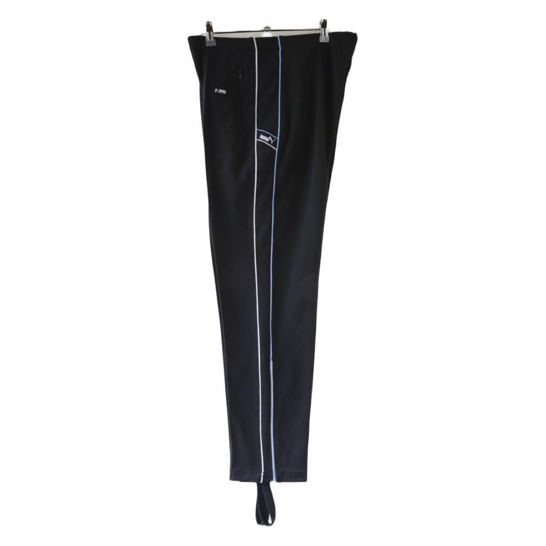 80s PUMA トラックパンツ ジャージ ヒットユニオン Oサイズ old - メルカリ