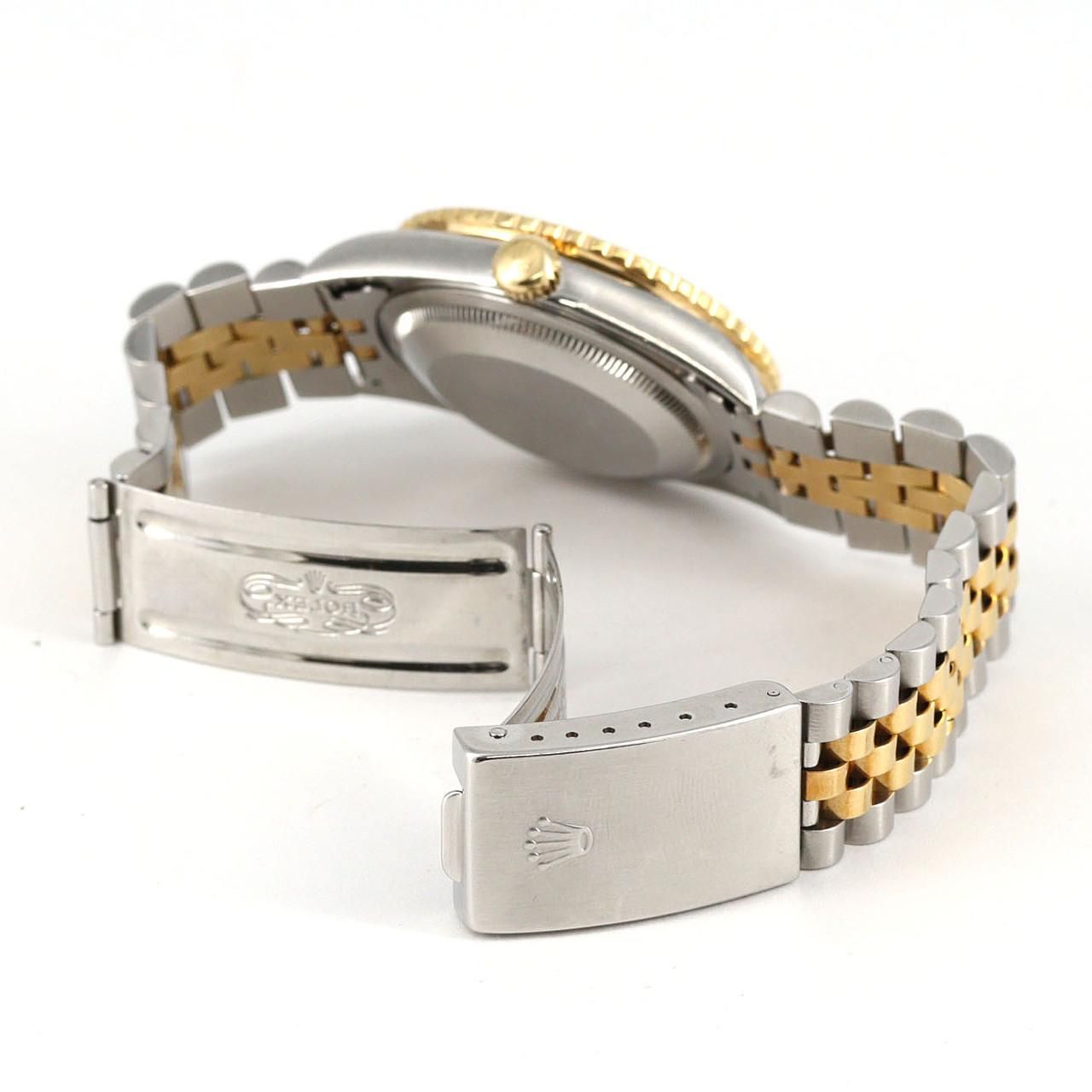 Doug様 まるれ ロレックス サンダーバード 16263・5 SSxYG 自動巻 K番 - メルカリ