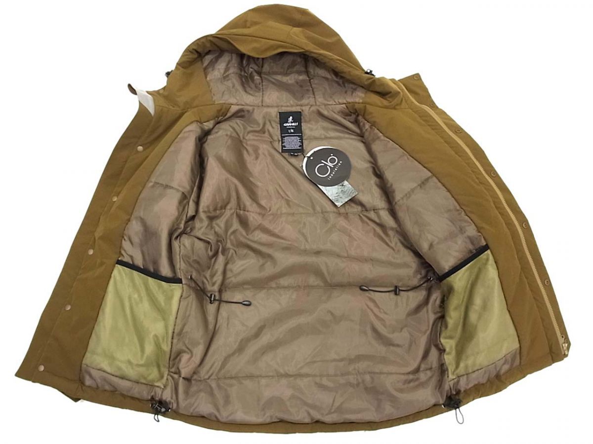 新品 定価41,800円◇GRAMiCCi×F/CE ミリタリーパディングブルゾン 23AW