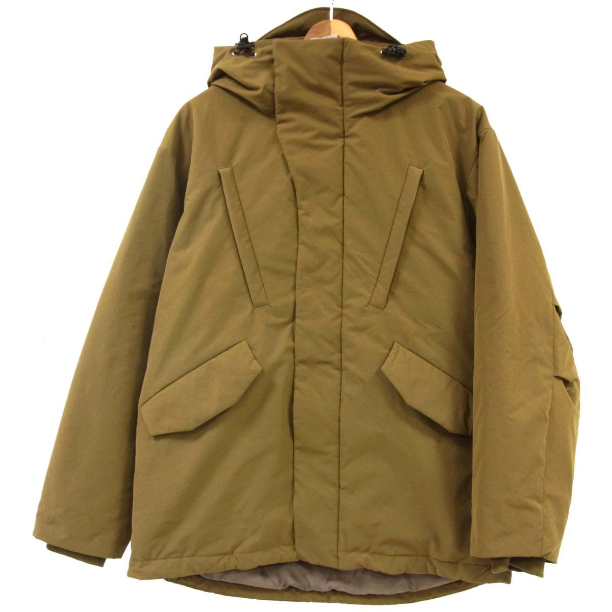 新品 定価41,800円◆GRAMiCCi×F/CE ミリタリーパディングブルゾン 23AW ジャケット グラミチ×エフシーイー メンズ 新品 定価41,800円◇GRAMiCCi×F/CE ミリタリーパディングブルゾン 23AW