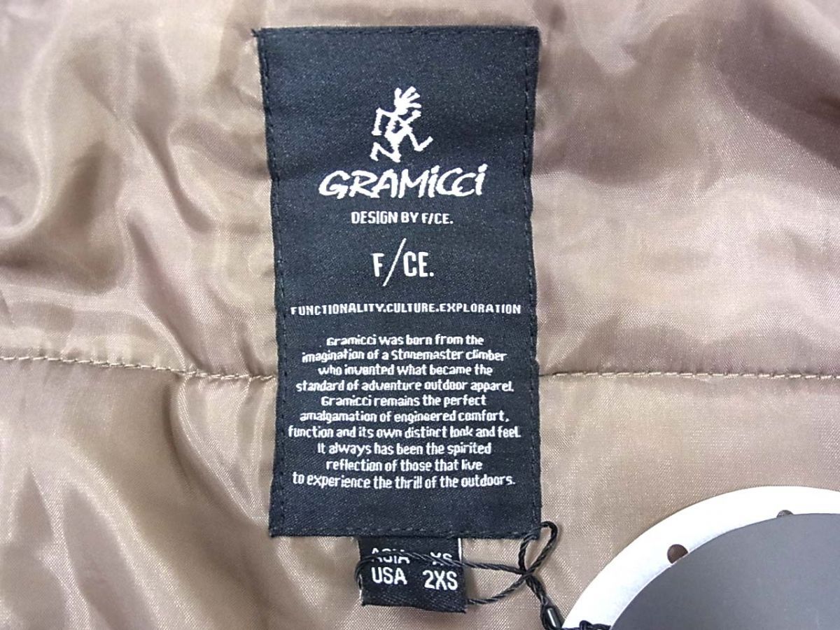 新品 定価41,800円◇GRAMiCCi×F/CE ミリタリーパディングブルゾン 23AW