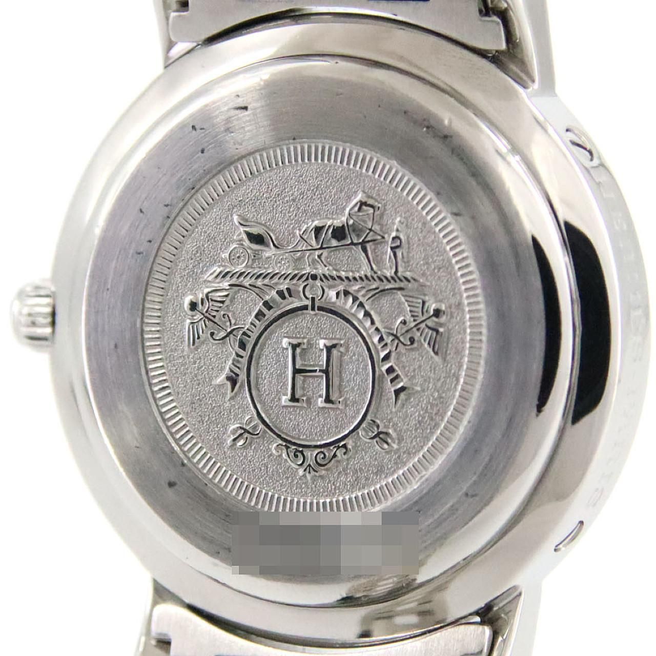 エルメス クリッパーナクレ コンビ CL4.220 SSxGP クォーツ - メルカリ