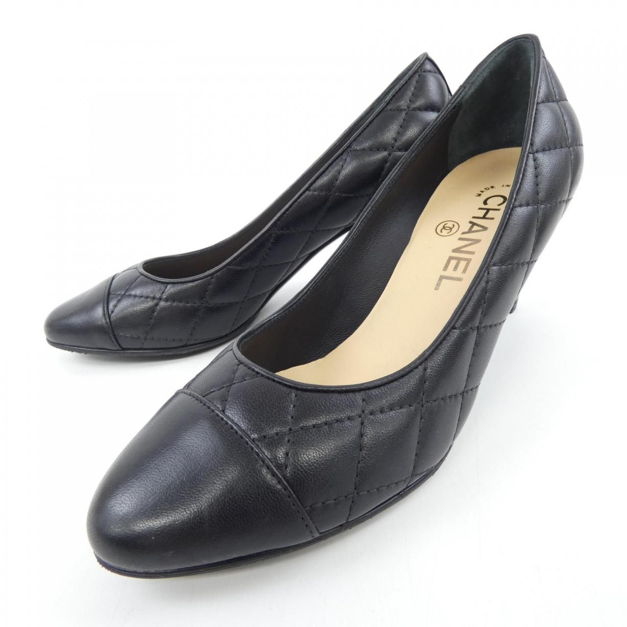 シャネル CHANEL G29266 パンプス - メルカリ