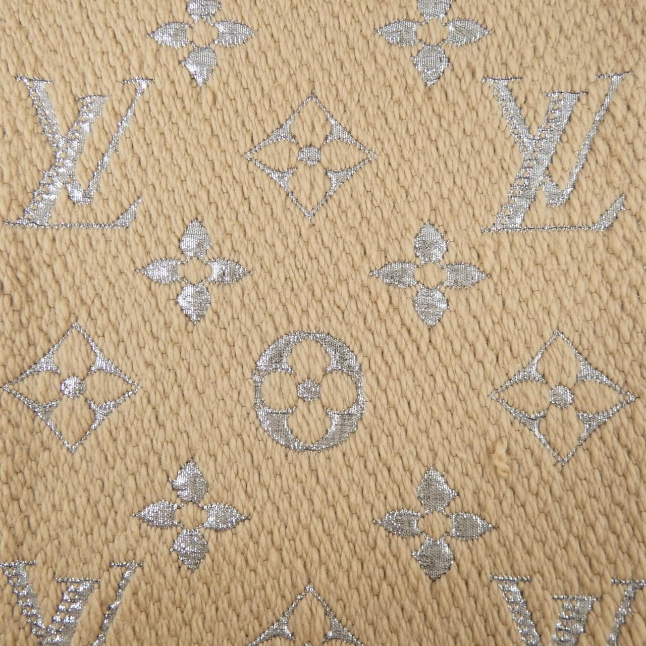 ルイヴィトン LOUIS VUITTON エシャルプ ロゴマニア シャイン M75834