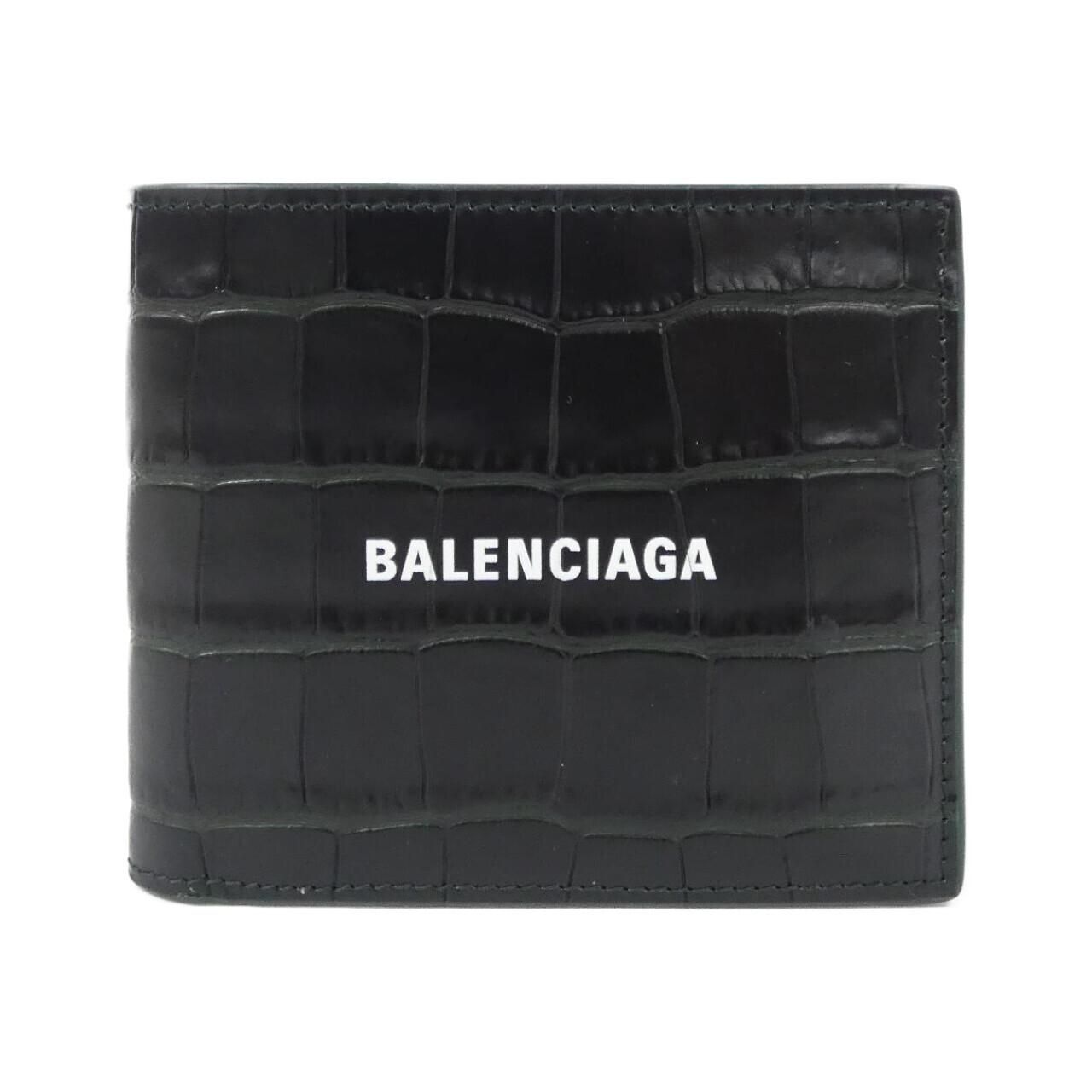 バレンシアガ CASH SQUARE FOLD WALLET 594549 1 ROP 3 札入れ