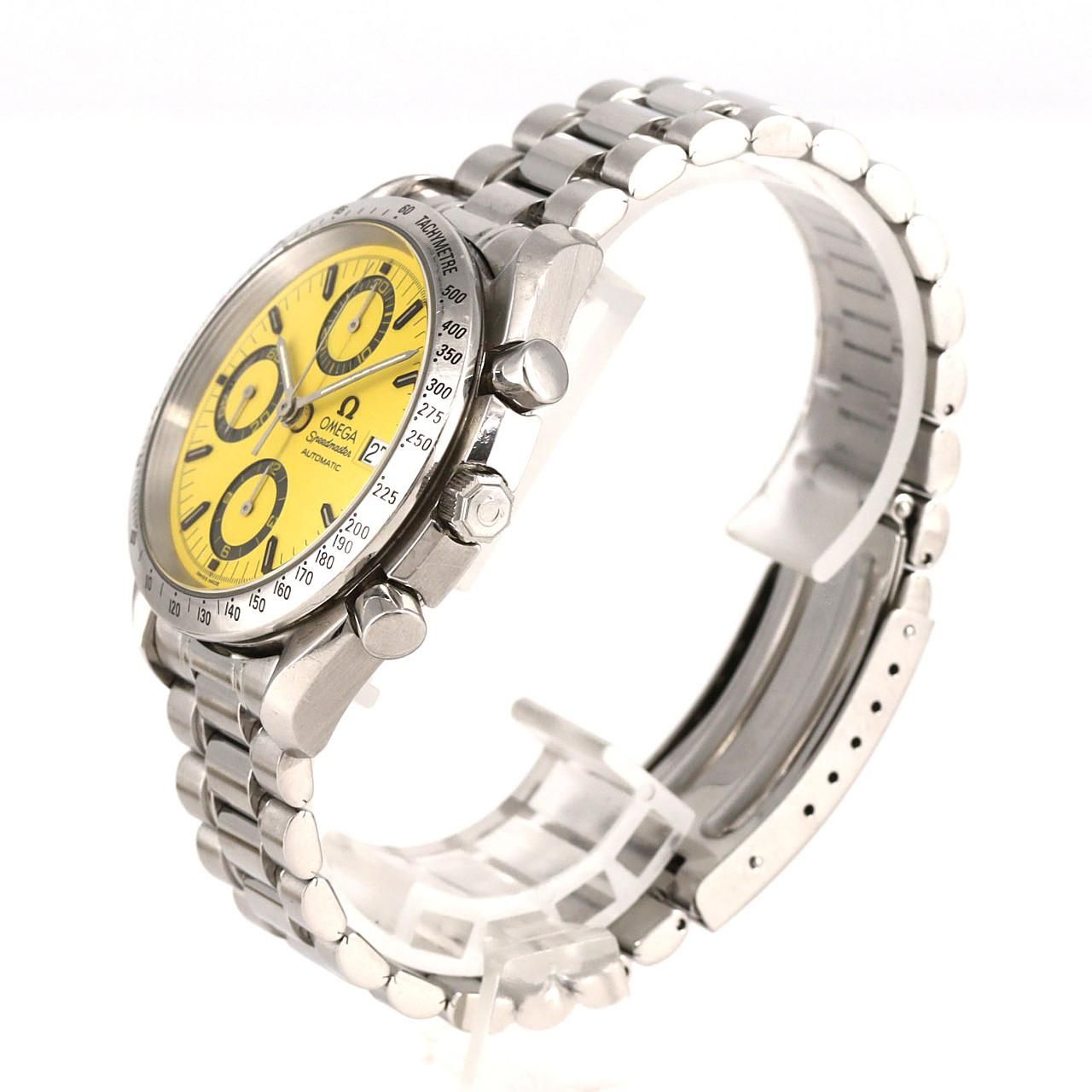 オメガ スピードマスターデイト 3511 12 SS 自動巻