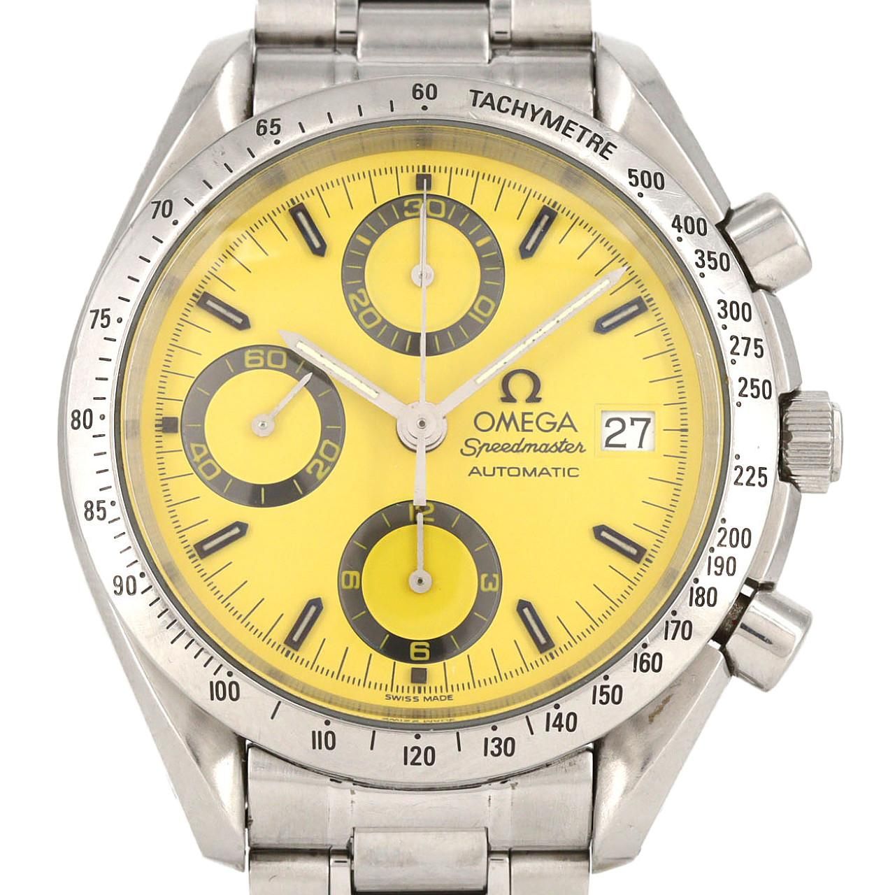 オメガ スピードマスターデイト 3511 12 SS 自動巻