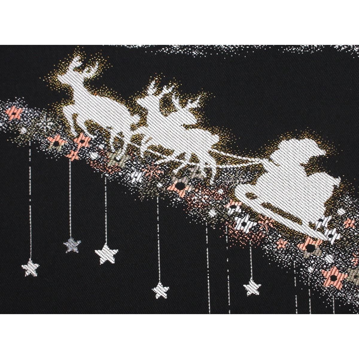 未使用品】名古屋帯 クリスマス - メルカリ