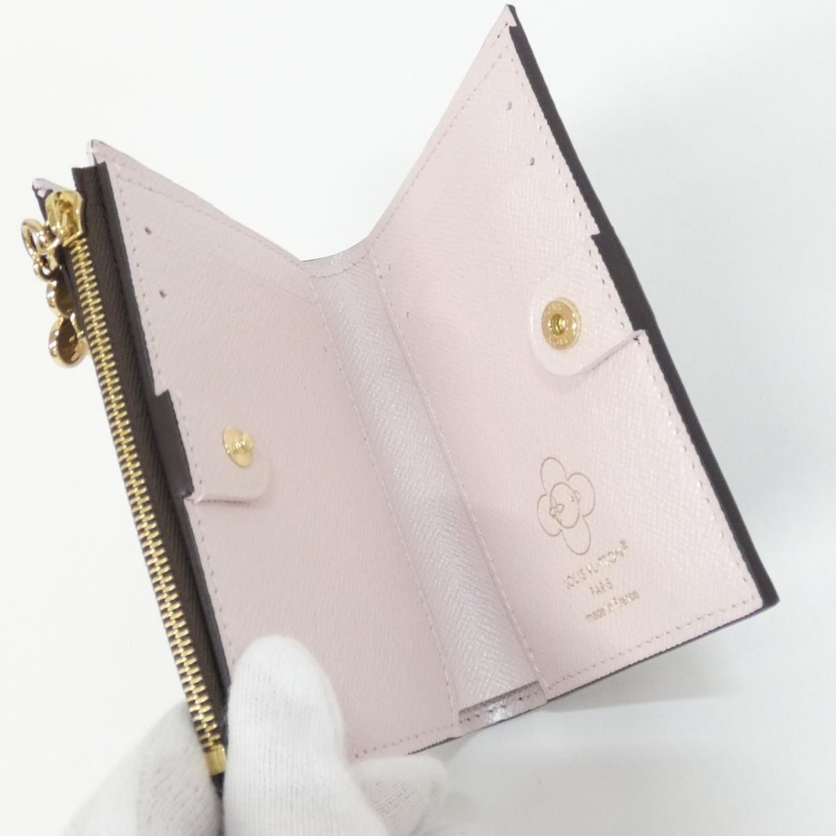 未使用品】ルイヴィトン モノグラム（ヴィヴィエンヌ） ポルトフォイユ