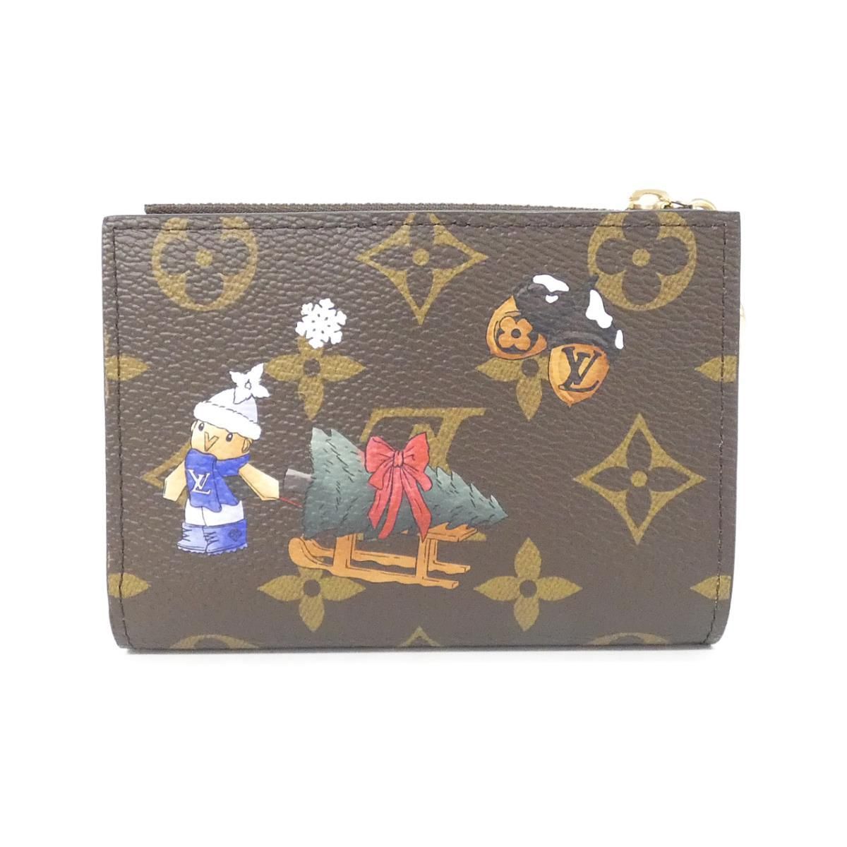 LOUIS VUITTON ポルトフォイユ・リサ　モノグラム/ヴィヴィエンヌ 未使用品】ルイヴィトン モノグラム（ヴィヴィエンヌ） ポルトフォイユ