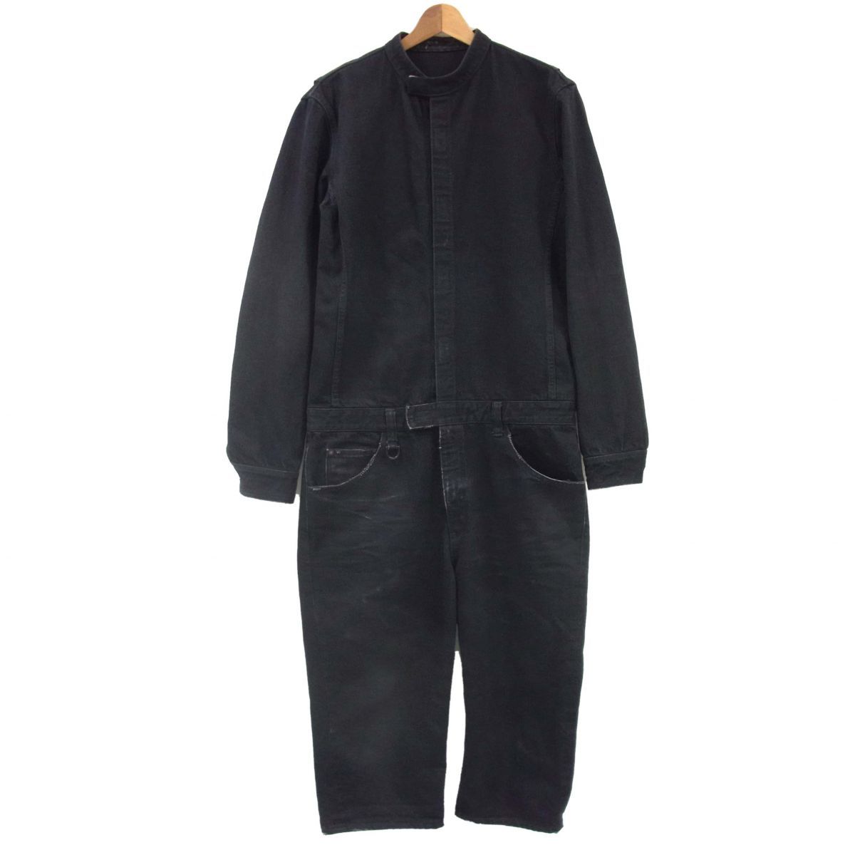 定価58,000円◇BACK LASH バックラッシュ シルケットデニム 13.5oz