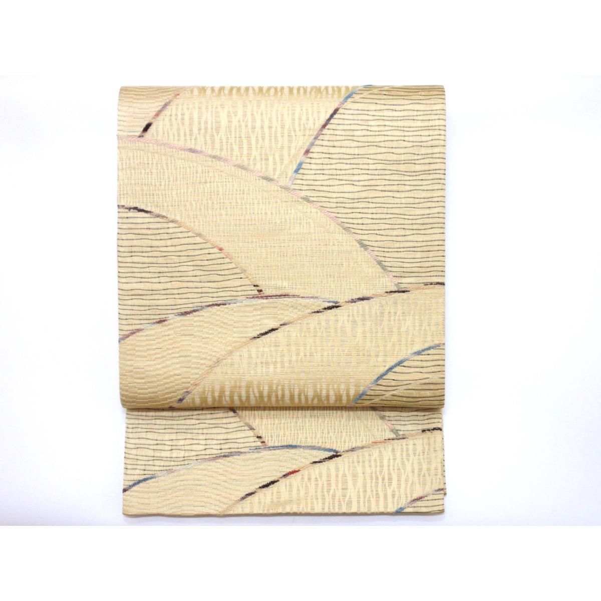 袋帯 全通柄 小森草木染工房