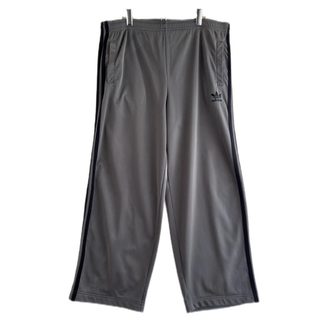 90s adidas トラックパンツ XL 刺繍 トレフォイル ワンポイント